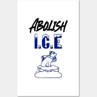 Abolish I.C.E Posters and Art